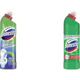 Karahanbey Domestos Tuvalet Temizleyici Renk Değiştiren Tuvalet Uzmanı Kireç Çözücü 750 ml 1 Adet(1) Domestos