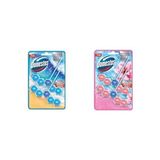 Karahanbey Domestos Wc Blok 5'li Güç Tuvalet Bloğu Okyanus Ferahlığı Maksimum Hijyen 100 G ve Domestos Wc Blok