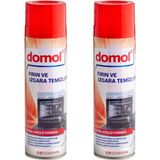 Karahanbey Domol Fırın & Izgara Temizleyici Köpük 2 Adet 500 ml