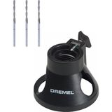 Karahanbey Dremel 565 Çok Amaçlı Alçıpan ve Ahşap Kesme Kiti, 1 Kesme Kılavuzu, 2 Alçıpan Kesim Aksesuarı (560