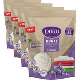 Karahanbey Duru Granül Sabun Lavanta, 1 Kilogram (4 Paketi)