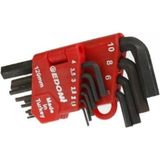 Karahanbey Edoni 10LU 120 mm Alyan Anahtar Takımı