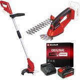 Karahanbey Einhell Gc-Cg 18 Li + Gc-Ct 18/24 Li Akülü Çim Makası ve Kenar Kesme Seti (4,0 Ah Akü ve Şarj Cihaz