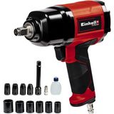 Karahanbey Einhell Havalı Darbeli Somun Sıkma Tc-Pw 610 (Maks. Tork 610 Nm, Sağ/sol Dönüş, 10 Adet Soket, Boş