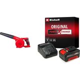 Karahanbey Einhell Te-Cb 18/180 Li - Solo, Akülü Üfleme + Einhell 18V 4,0 Ah Pxc Starter Kit, Akü & Şarj Cihaz