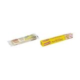 Karahanbey Ekstra Güçlü Limon Kokulu Büzgülü Orta Boy 15'li Çöp Torbası 55 x 60 cm ve Koroplast Hazır Kesilmiş