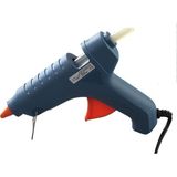 Karahanbey Elektrikli 165° C Küçük Sıcak Mum Silikon Tabancası 7.3 mm Ince Mum Çubuğu Tutkal Isı 10 W 1 Adet