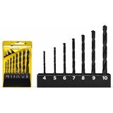Karahanbey Elmas Delme Ucu Seti 4-10 Mm. Fayans, Seramik, Cam, Mermer Delme, Çatlatmaz, Pürüzsüz Kesim, Profes