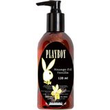 Karahanbey Endoles Playboy Vanilla Massage Oil Vanilya Aromalı Rahatıcı Ücut Masaj Yağı 120 ml