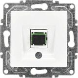 Karahanbey Eqona Radius Neoline Fiber Optik Data Prizi, Beyaz (Mekanizma + Tuşkapak)