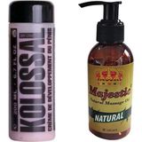 Karahanbey Erkek Kremi 200 Ml. + Masaj Yağı
