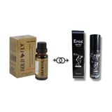 Karahanbey Eros Gold Fly Kadınlara Özel Damla + Eros Sprey