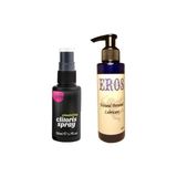Karahanbey Eros Kadınlara Özel Sprey 50 ml +Eros 125 ml Lubricant Gel