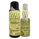 Karahanbey Eros Legent 60 ml Masaj Yağı + 30 ml Erkeklere Özel Sprey