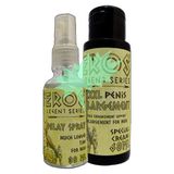 Karahanbey Eros Legent Erkeklere Stop Sprey 30 ml + Erkeklere 60ML Boyutlandırıcı Şekillendirici