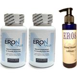 Karahanbey Eros Lubricant 125ML Jel + 2 Adet Eron 60LI Erkeklere Özel