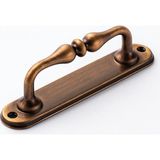 Karahanbey Eskitme Antik Bakır Metal Kapı Çekme Kolu 12 cm Dolap Mobilya Dolap Çekmece Tutamağı Kulp Kulpları