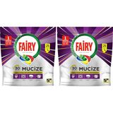 Karahanbey Fairy Mucize Bulaşık Makinesi Deterjanı Kapsülü/tableti 25 Yıkama (2 Paketi)
