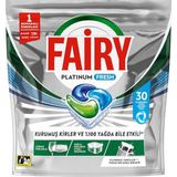 Karahanbey Fairy Platinum Fresh Bulaşık Makinesi Kapsülü 30 Yıkama