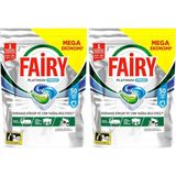 Karahanbey Fairy Platinum Fresh Bulaşık Makinesi Kapsülü 50 Yıkama (2 Paketi)