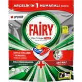 Karahanbey Fairy Platinum Plus Bulaşık Makinesi Deterjanı 65'li Arçelik Özel Paketleri