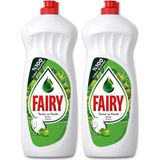 Karahanbey Fairy Temiz & Ferah Sıvı Bulaşık Deterjanı 650 ml Elma Kokulu 2li Paket