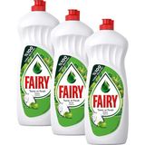 Karahanbey Fairy Temiz & Ferah Sıvı Bulaşık Deterjanı 650 ml Elma Kokulu 3lü Paket