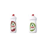 Karahanbey Fairy Temiz & Ferah Sıvı Bulaşık Deterjanı 650 ml Nar Kokulu ve Fairy Temiz & Ferah Sıvı Bulaşık De