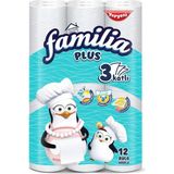 Karahanbey Familia Plus 3 Katlı 12'li Kağıt Havlu (1 x 12 Adet)