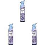 Karahanbey Febreze Hava Ferahlatıcı Sprey Oda Kokusu Lavanta 185 ml 3lü Paket