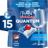 Karahanbey Finish Quantum 15 Tablet Bulaşık Makinesi Deterjanı