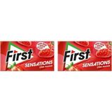 Karahanbey First Sensations Çilek Aromalı Sakız 27 gr 2li Paket