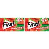Karahanbey First Sensations Karpuz Aromalı Sakız 27 gr 2li Paket