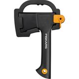 Karahanbey Fiskars Kamp Baltası, Masif, Taşıma Çantası Ile, Yapışmaz Kaplama, Çelik Bıçak/fiberglas Plastik Sa
