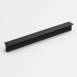 Karahanbey Foça 320 mm 32 cm Siyah Metal Kulp Modern Mobilya Çekmece Dolap Kapak Kulpları Mutfak Dolabı Kulp