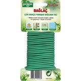 Karahanbey Gardener 3010 Bağlaç, Çok Amaçlı Yumuşak Bağlama Teli - 3mm x 8m