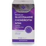 Karahanbey Glucosamine Chondroitin Msm + Collagen + Hyaluronic Acid + Bromelian 60 G -