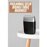 KARAHANBEY Günlük Sakal Tıraşına Uygun Tıraş Makinesi Elektrikli Şarj Edilebilir