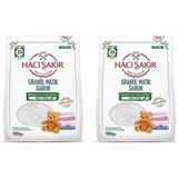 Karahanbey Hacı Şakir Granül Matik Sabun Otomatik Makineler Için Sabun 25 Yıkama (1 x 1000 G) 2li Paket