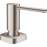 Karahanbey Hansgrohe 40468801 Sabun Metris Dispenseri, Çelik Optik
