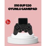 Karahanbey HDMI Tv Bağlantılı S10 Gamepad 520 Oyunlu 2025 Seri Oyun Konsolu -