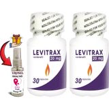 Karahanbey Helsol: Levitrax 2 Adet Erkeklerin Performansına Özel 30LU Kapsüller + Erosel Erotikmasaj Yağı Hedi