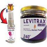 Karahanbey Helsol Levitrax Macun 240 gr Erkeklerin Performanslarına Özel + Erosel Erotikmasaj Yağı Hediye