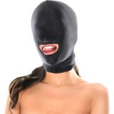 Karahanbey Hintohu Fantasy Open Mouth Hood Spandex Kumaştan Ağzı Maske