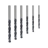Karahanbey Hss Yüksek Hız Çeliği Matkap Ucu Seti, Titanyum Nitrit Kaplamalı, 3.2mm, Sarı Renk, 10'lu Paket