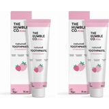 Karahanbey Humble Toothpaste Kids Strawberry 75 ml Çocuklar Için Çilek Aromalı Doğal Diş Macunu 75 ml (Tavsiye