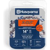 Karahanbey Husqvarna 585422152 S93G Elektrikli Testere Zinciri, Turuncu/gri