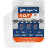 Karahanbey Husqvarna X-Cut Motorlu Testere Zinciri, 46 Cm, SP33G, Turuncu/gri