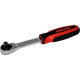 Karahanbey Izeltaş 1507062140 140 Mm1/4" Cırcır Kolu Plastik Saplı, Krom, 1/4" 140 mm