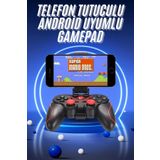 KARAHANBEY Joystik Gamepad Bluetooth Telefon Tutucu Oyun Kolu Telefon Android Uyumlu